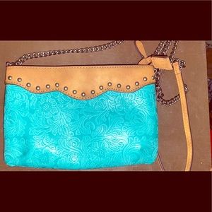 Over the shoulder purse